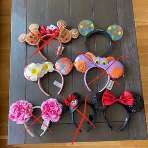 Assorted Mickey Ears